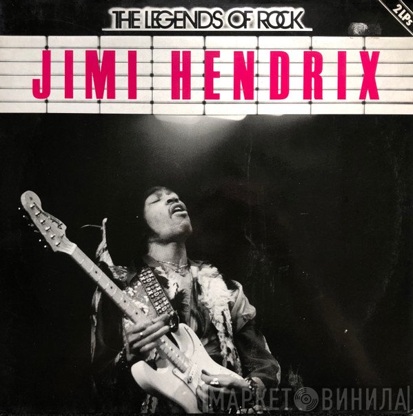 Jimi Hendrix  - The Legends Of Rock