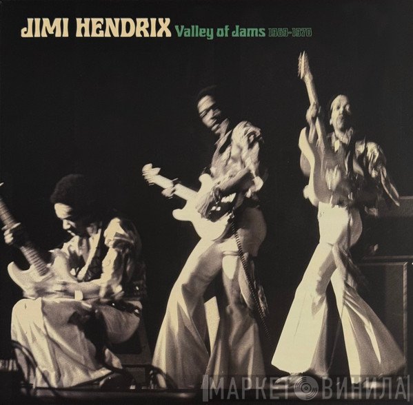 Jimi Hendrix - Valley Of Jams 1969-1970