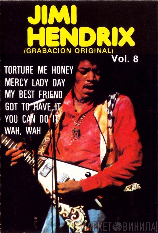 Jimi Hendrix  - Vol. 8