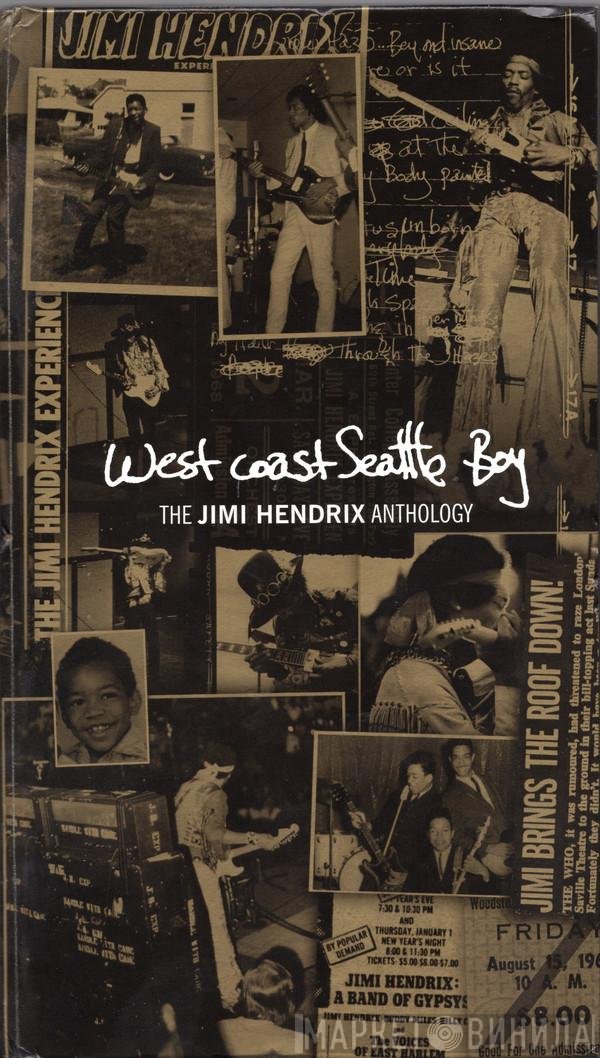 Jimi Hendrix  - West Coast Seattle Boy: The Jimi Hendrix Anthology
