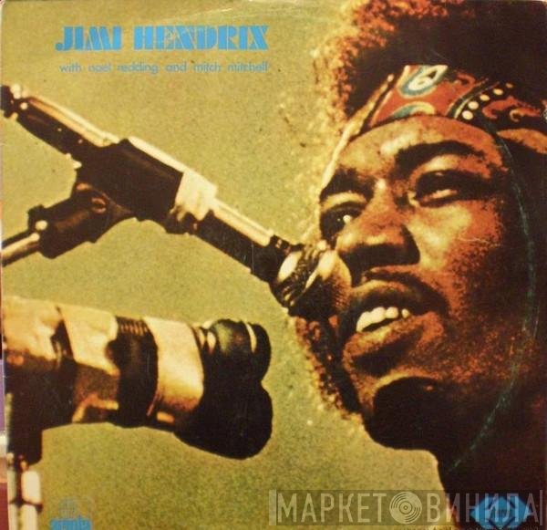 Jimi Hendrix With Noel Redding And Mitch Mitchell  - Experience