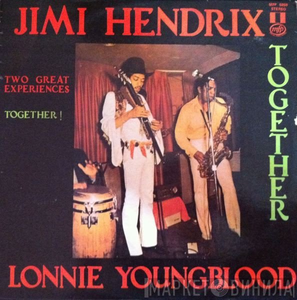 Jimi Hendrix and Lonnie Youngblood  - Together