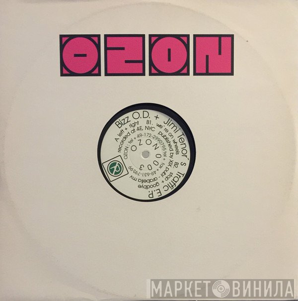 Jimi Tenor, Bizz O.D. - Traffic E.P.