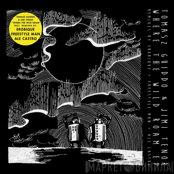 Jimi Tenor, Guiddo - Where The Wild Roam EP