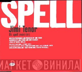 Jimi Tenor  - Spell
