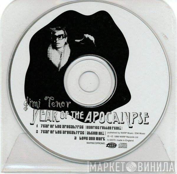 Jimi Tenor - Year Of The Apocalypse