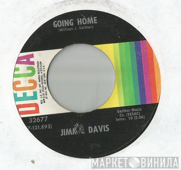Jimmie Davis  - Going Home