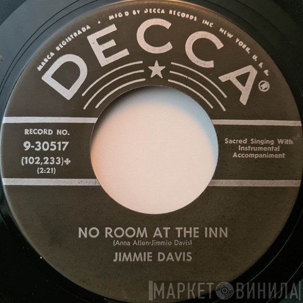 Jimmie Davis  - No Room At The Inn