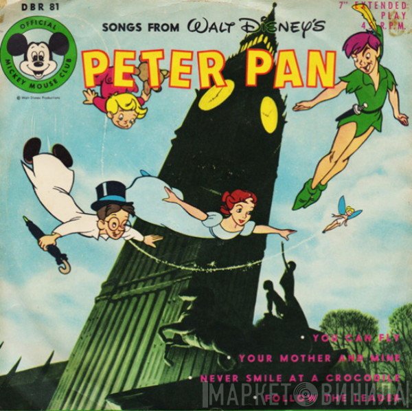 Jimmie Dodd, Henry Calvin - Songs From Walt Disney's Peter Pan