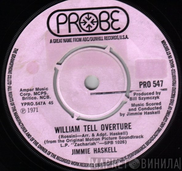 Jimmie Haskell - William Tell Overture / Zachariah (Main Title)