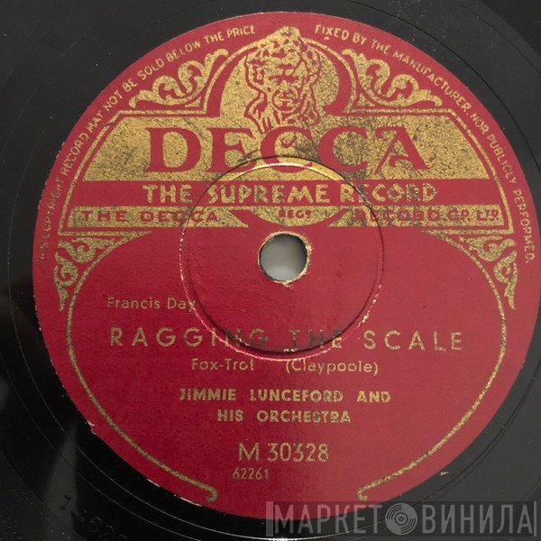 Jimmie Lunceford And His Orchestra  - Ragging The Scale / For Dancers Only