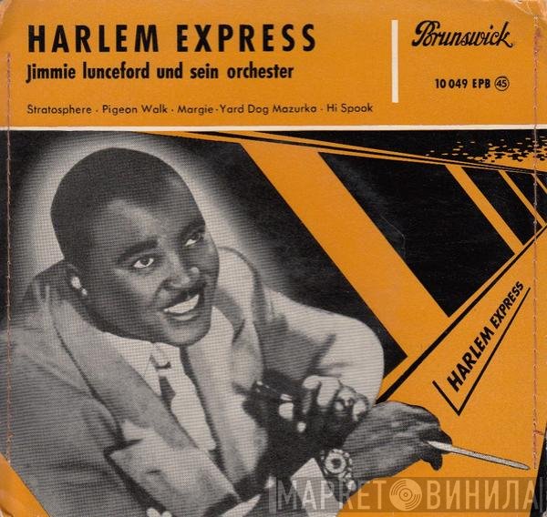 Jimmie Lunceford And His Orchestra  - Harlem Express