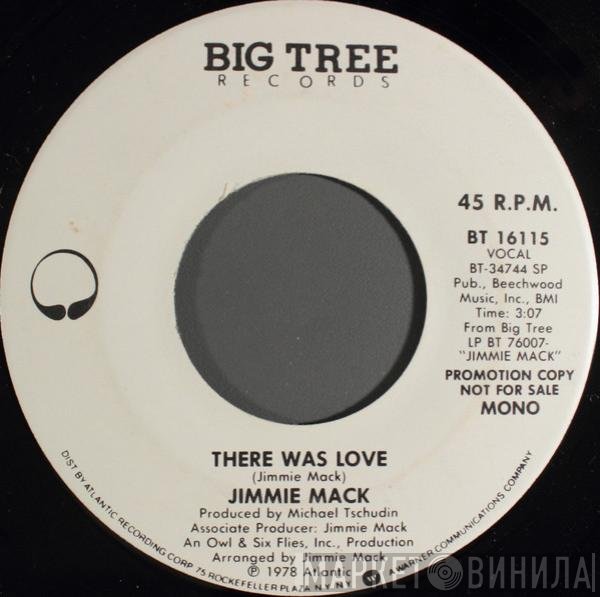 Jimmie Mack - There Was Love