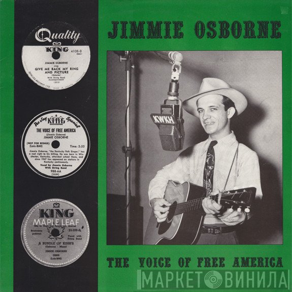 Jimmie Osborne - The Voice Of Free America