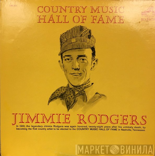 Jimmie Rodgers - Country Music Hall Of Fame