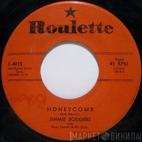 Jimmie Rodgers  - Honeycomb