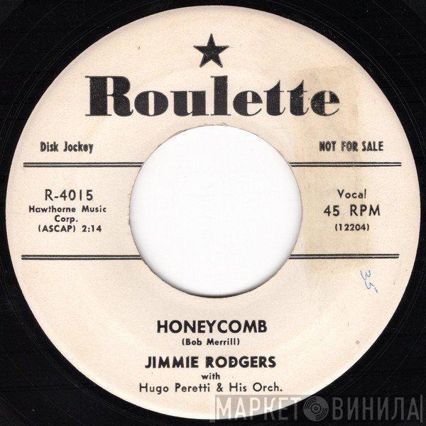 Jimmie Rodgers   - Honeycomb