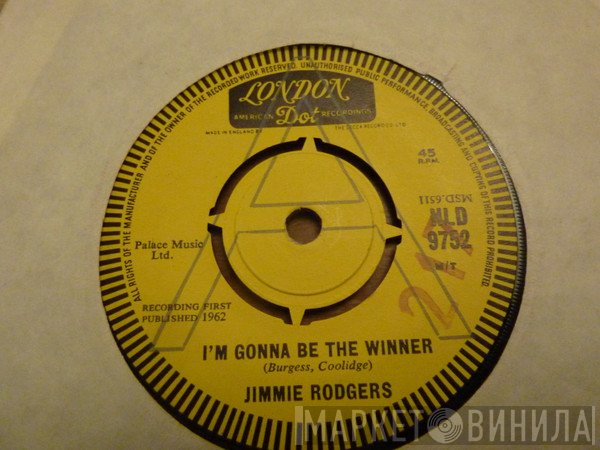 Jimmie Rodgers  - I'm Gonna Be The Winner