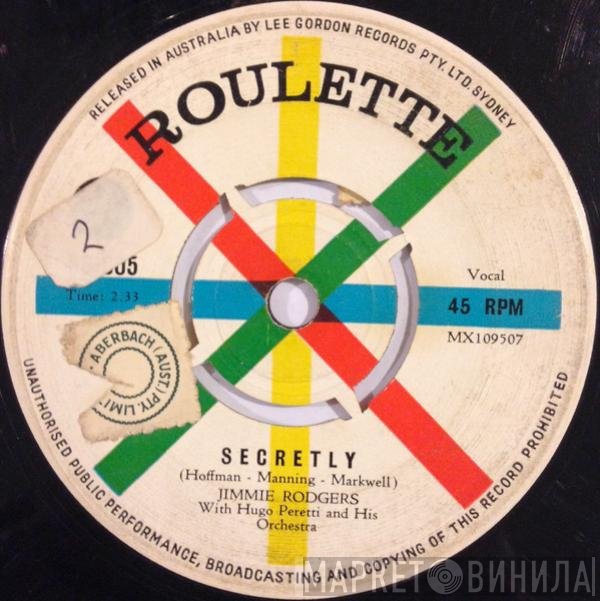 Jimmie Rodgers   - Secretly