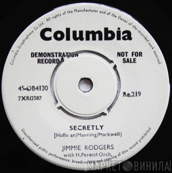 Jimmie Rodgers   - Secretly