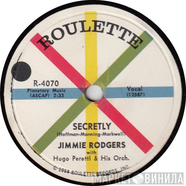 Jimmie Rodgers   - Secretly