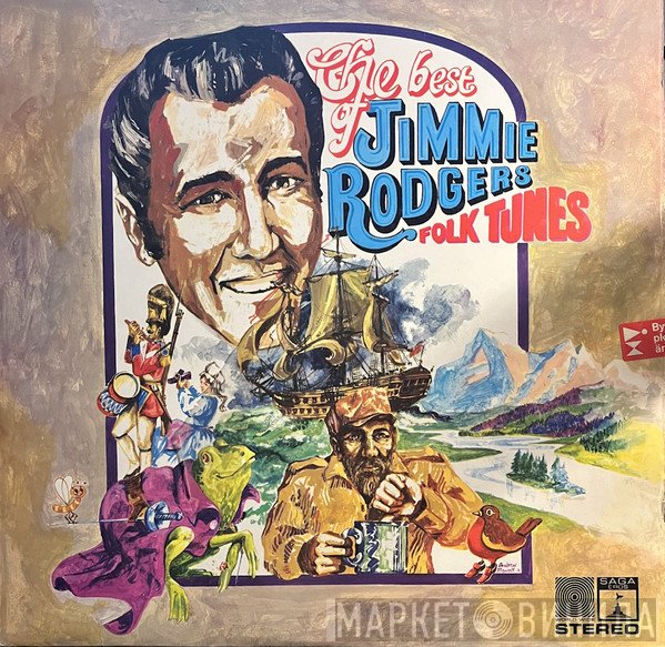 Jimmie Rodgers  - The Best Of Jimmie Rodgers Folk Tunes