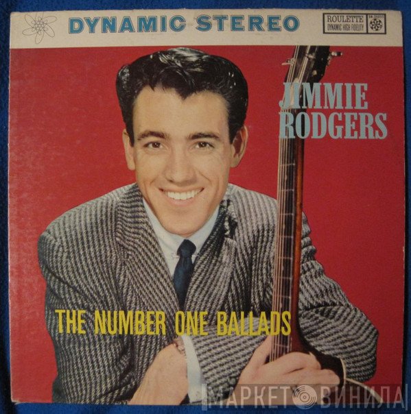 Jimmie Rodgers   - The Number One Ballads