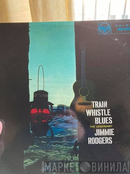 Jimmie Rodgers - Train Whistle Blues