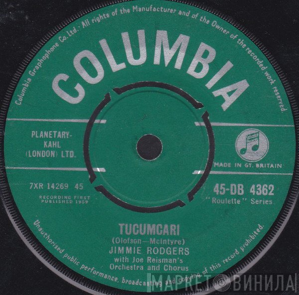 Jimmie Rodgers  - Tucumcari