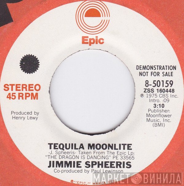Jimmie Spheeris - Tequila Moonlite