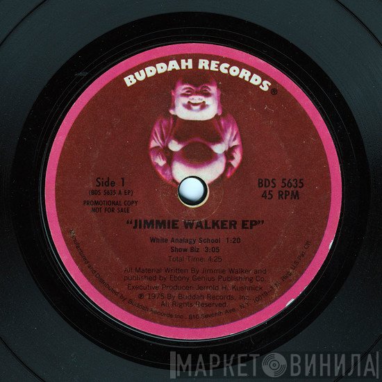 Jimmie Walker - Jimmie Walker EP