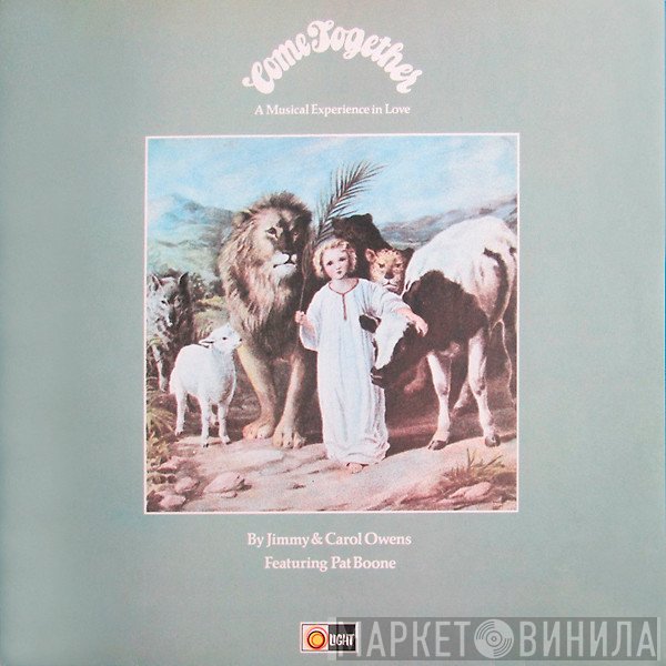 Jimmy & Carol Owens, Pat Boone - Come Together (A Musical Experience In Love)