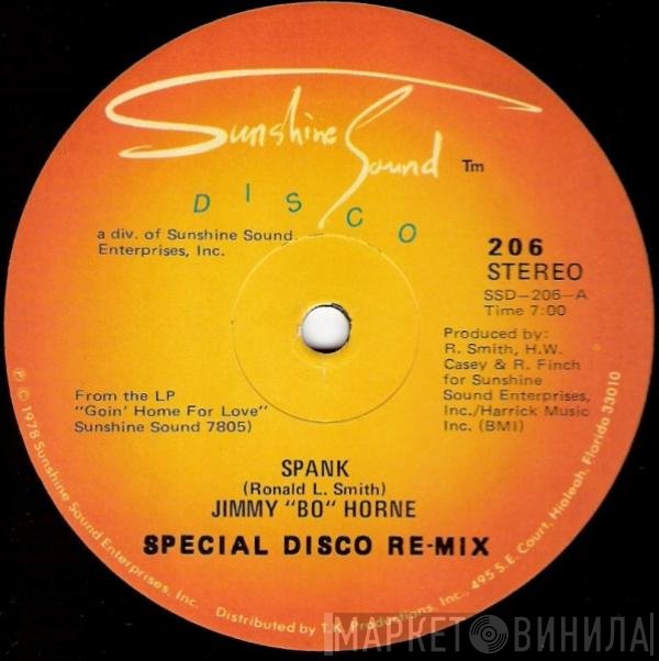 Jimmy "Bo" Horne - Spank (Special Disco Re-Mix)