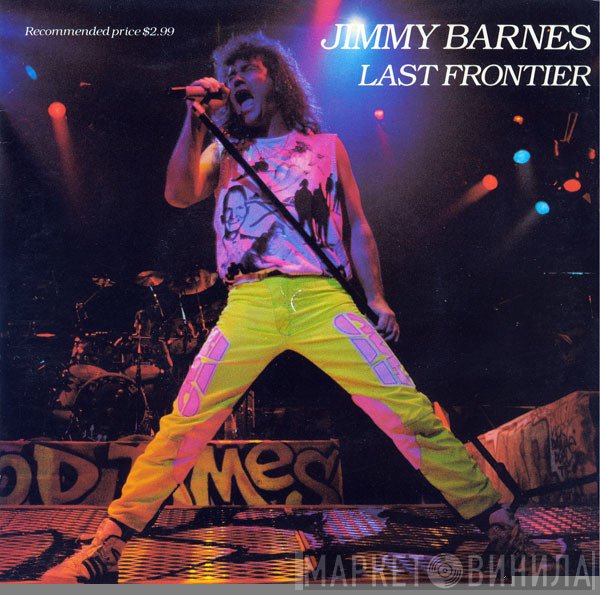 Jimmy Barnes - Last Frontier