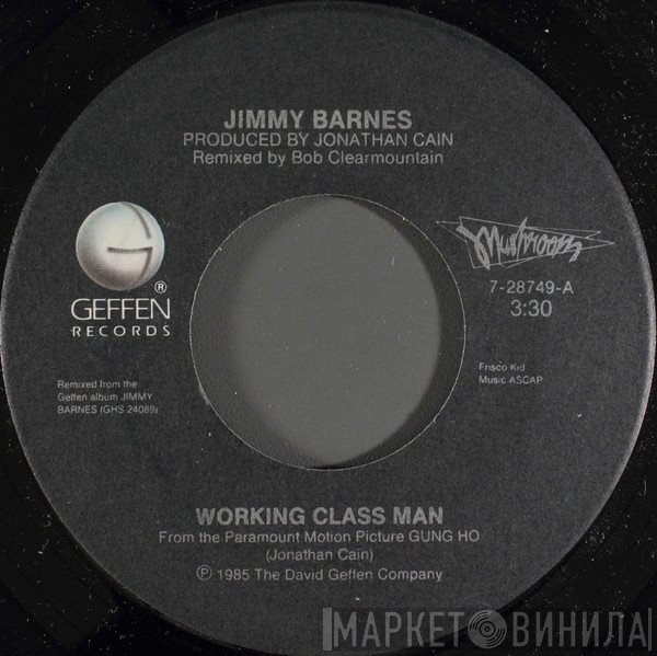 Jimmy Barnes  - Working Class Man