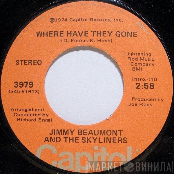 Jimmy Beaumont And The Skyliners  - Where Have They Gone