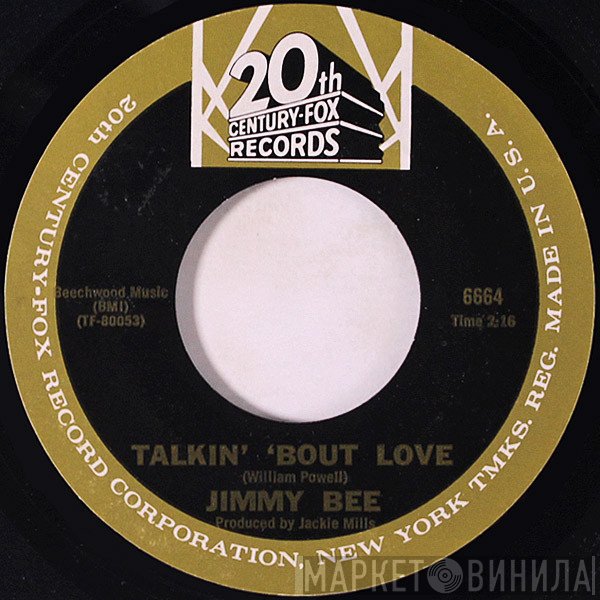 Jimmy Bee - Talkin' 'Bout Love