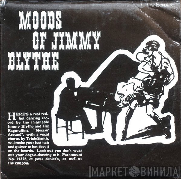 Jimmy Blythe - Moods Of Jimmy Blythe