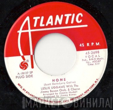 Jimmy Bowen Orchestra & Chorus, Leslie Uggams - Home