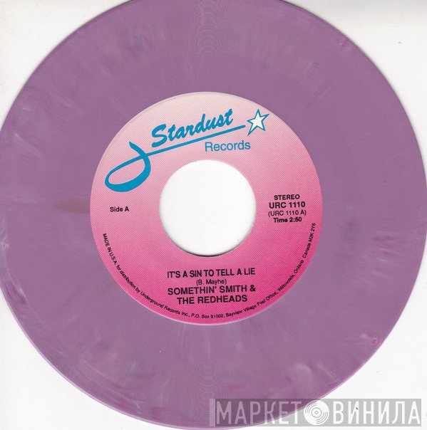 Jimmy Boyd, Somethin' Smith & The Redheads - It's A Sin To Tell A Lie / I Saw Mommy Kissing Santa Claus