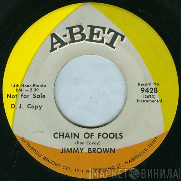 Jimmy Brown  - Chain Of Fools