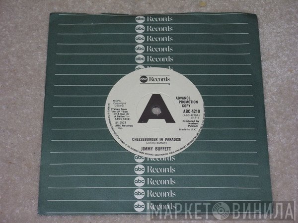 Jimmy Buffett  - Cheeseburger In Paradise / African Friend