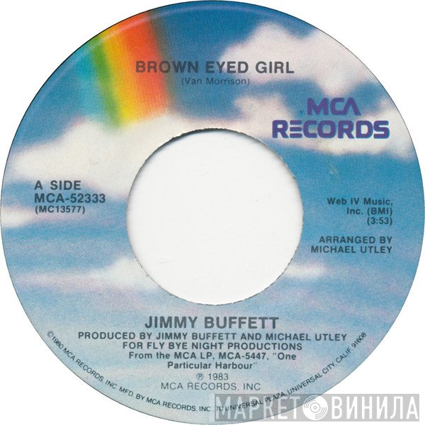 Jimmy Buffett - Brown Eyed Girl