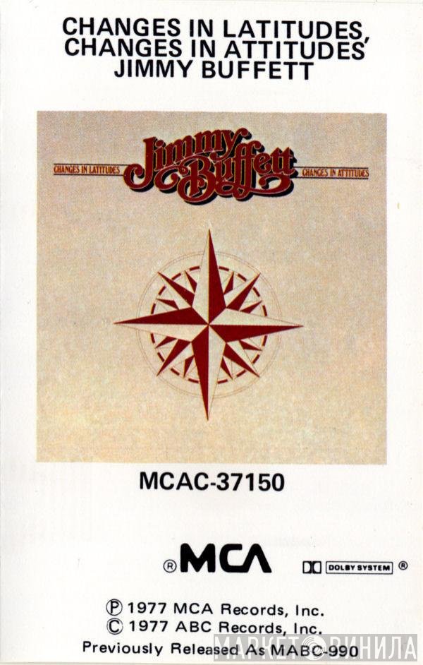 Jimmy Buffett  - Changes In Latitudes, Changes In Attitudes