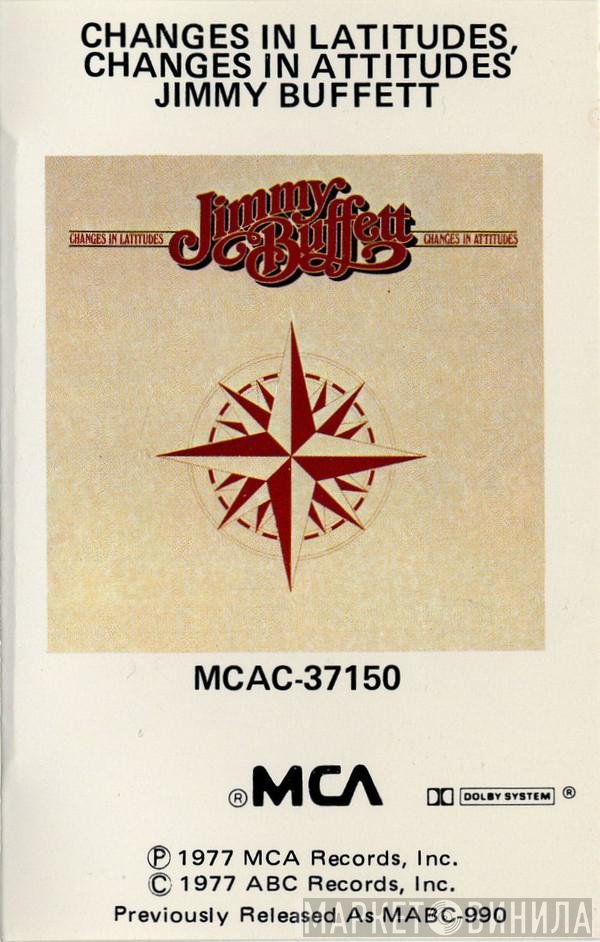 Jimmy Buffett  - Changes In Latitudes, Changes In Attitudes