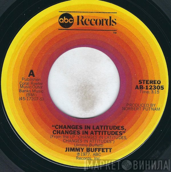 Jimmy Buffett  - Changes In Latitudes, Changes In Attitudes