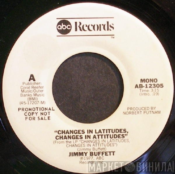Jimmy Buffett  - Changes In Latitudes, Changes In Attitudes