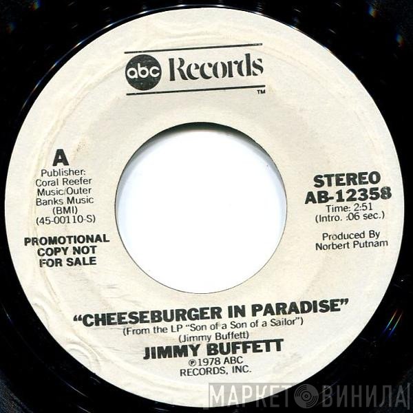 Jimmy Buffett - Cheeseburger In Paradise