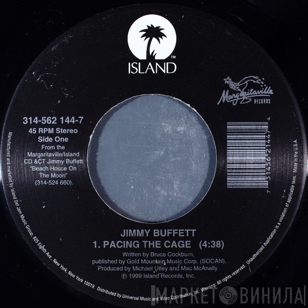 Jimmy Buffett  - Pacing In The Cage