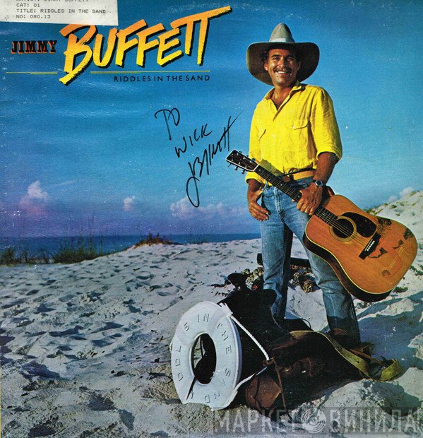 Jimmy Buffett  - Riddles In The Sand